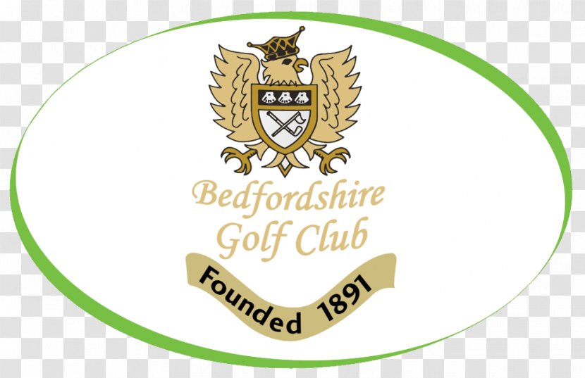 Bedfordshire Logo Golf Course Brand - Label Transparent PNG