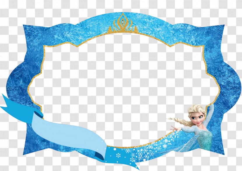 Elsa Picture Frames Desktop Wallpaper - Frozen Transparent PNG