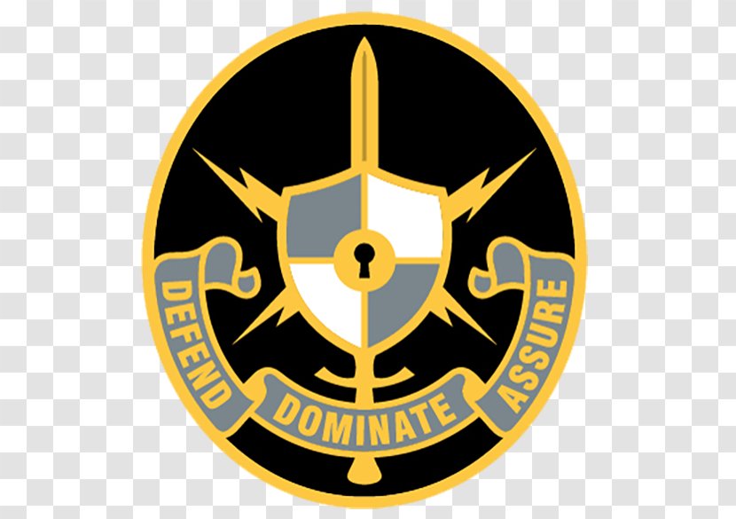 United States Army Cyber Command Cyberwarfare Military - Logo - Fort Sill Ok Transparent PNG