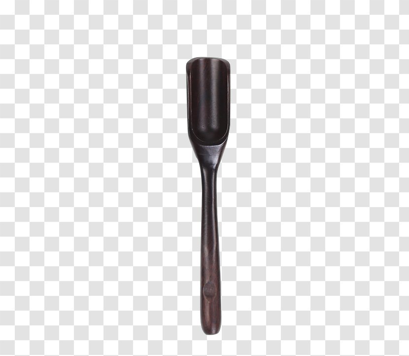 Teaspoon - Tool - Ebony Tea Spoon Shovel Transparent PNG