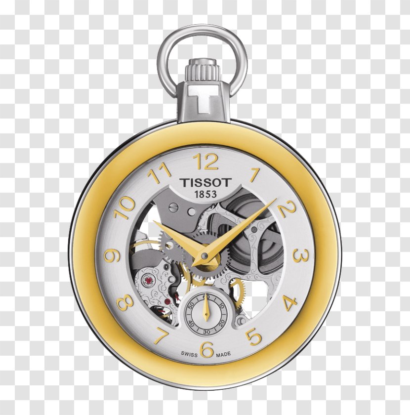 Tissot Pocket Watch Skeleton - Savonnette - Seiko Transparent PNG