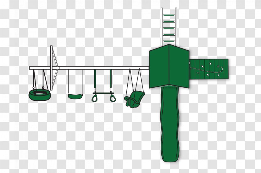 Swing Drawing Child HTML - Green - Bridge Transparent PNG