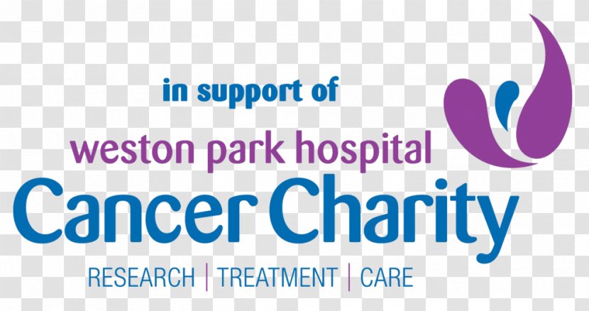 Weston Park Hospital Charitable Organization Oncology Cancer - Blue Transparent PNG