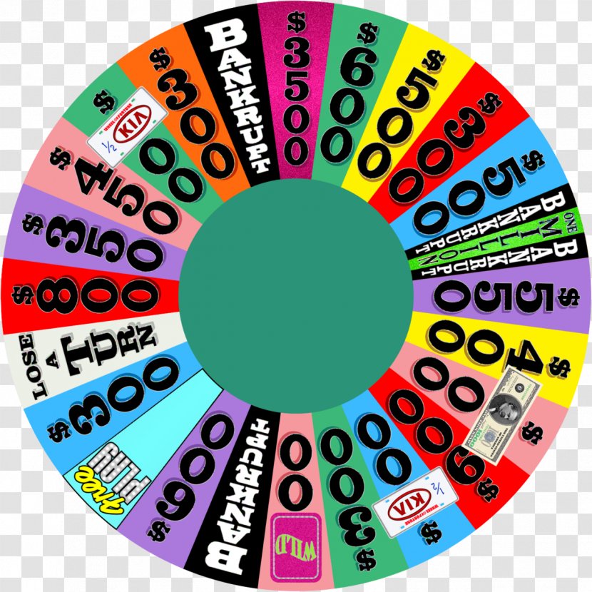 Wheel Of Fortune: Deluxe Edition Game Show Host Contestant Television - Lottery Transparent PNG
