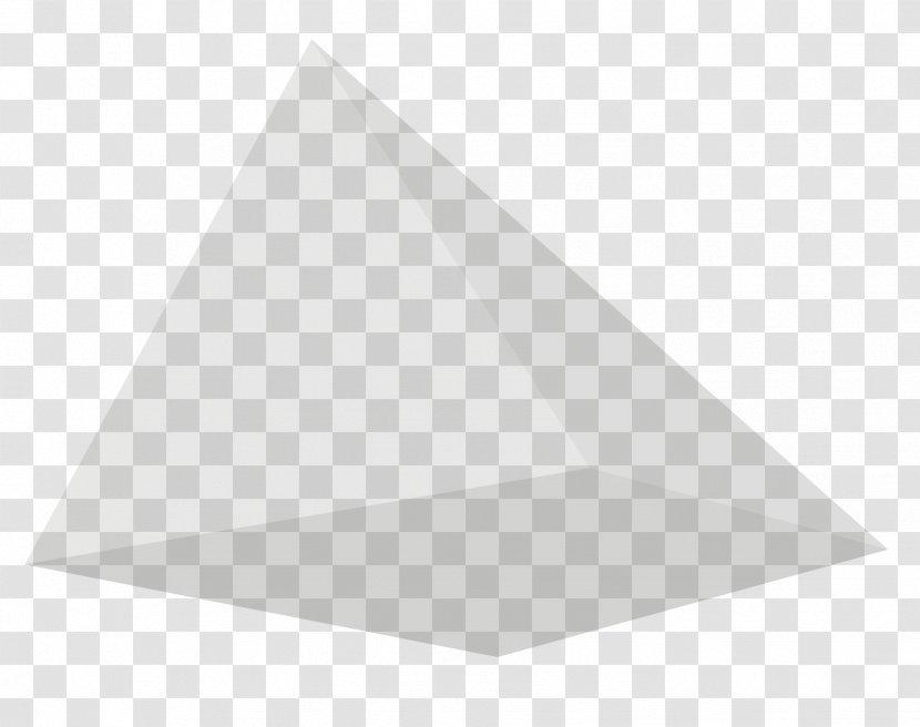 Triangle Pyramid Transparent PNG