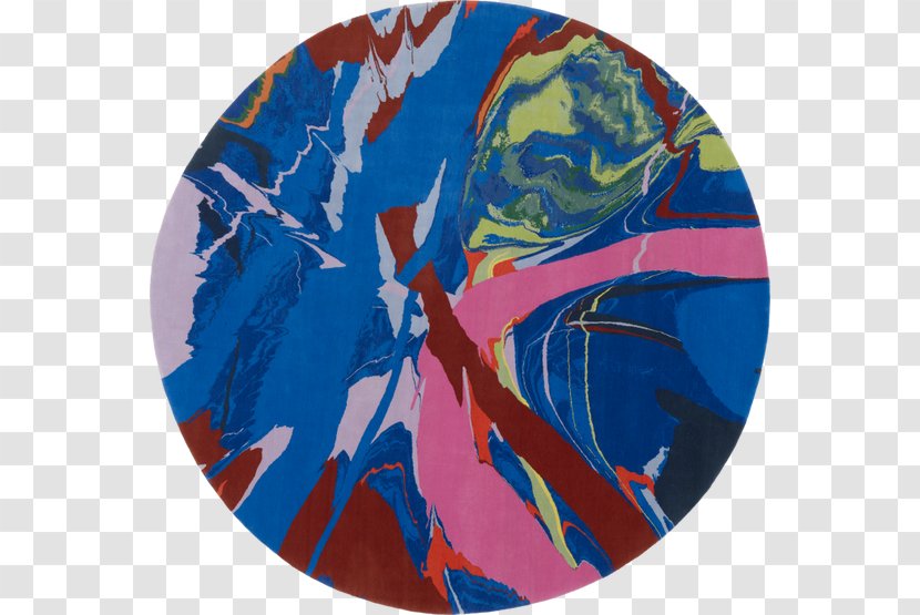 Contemporary Art Painting Artist Abstract - Spin - Rug Transparent PNG