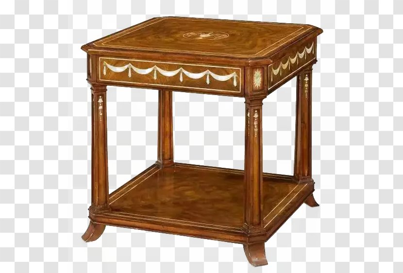 Mahogany Furniture Bijzettafeltje Wood Stain - Chair Transparent PNG