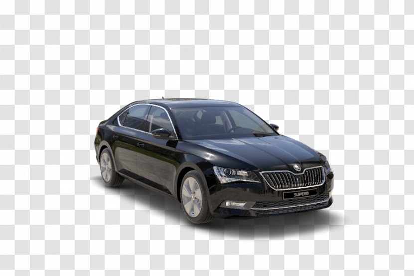 Mid-size Car Škoda Superb Auto Mercedes-Benz - Automotive Lighting Transparent PNG