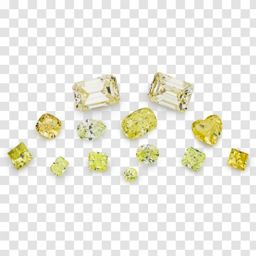 Gemstone Diamond Color Yellow - Body Jewelry - Flyer Transparent PNG