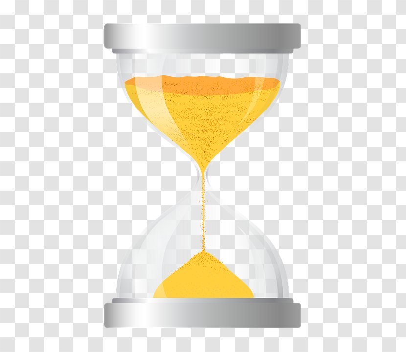 Hourglass Time Illustration - Pixabay - Timer Transparent PNG