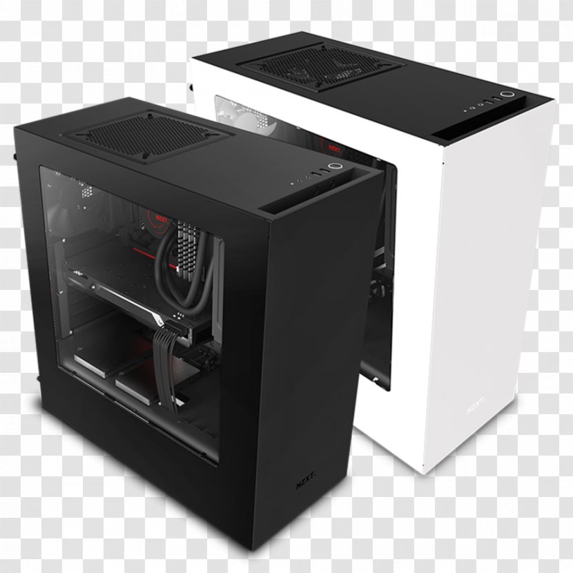 Computer Cases & Housings Power Supply Unit ATX Nzxt System Cooling Parts - Electronics Transparent PNG