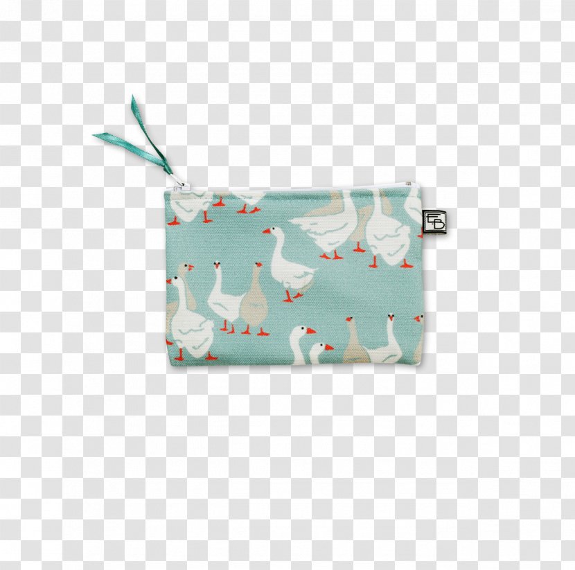 Goose Textile Duck Bag Lining - Wristlet - Purse Transparent PNG