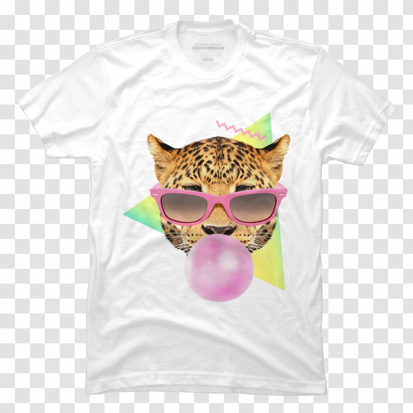 Chewing Gum T-shirt Bubble Bazooka - Top Transparent PNG