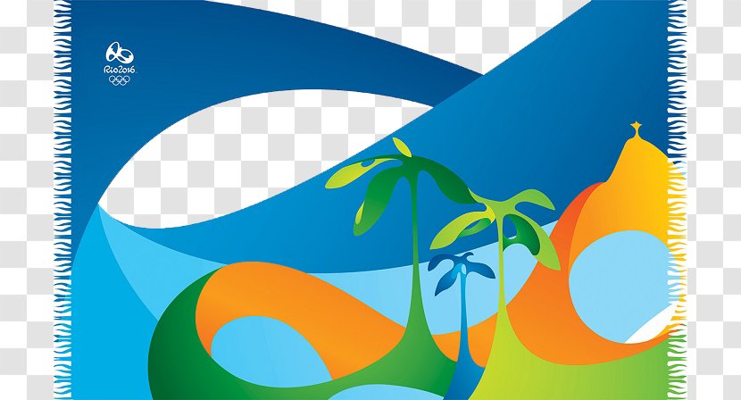 Rio De Janeiro 2016 Summer Olympics 2020 Sport Rugby Sevens - Blue Background Transparent PNG