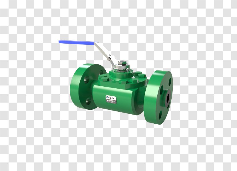Ball Valve Trunnion Product Cylinder - Machine - Cryo OMB Valves Transparent PNG
