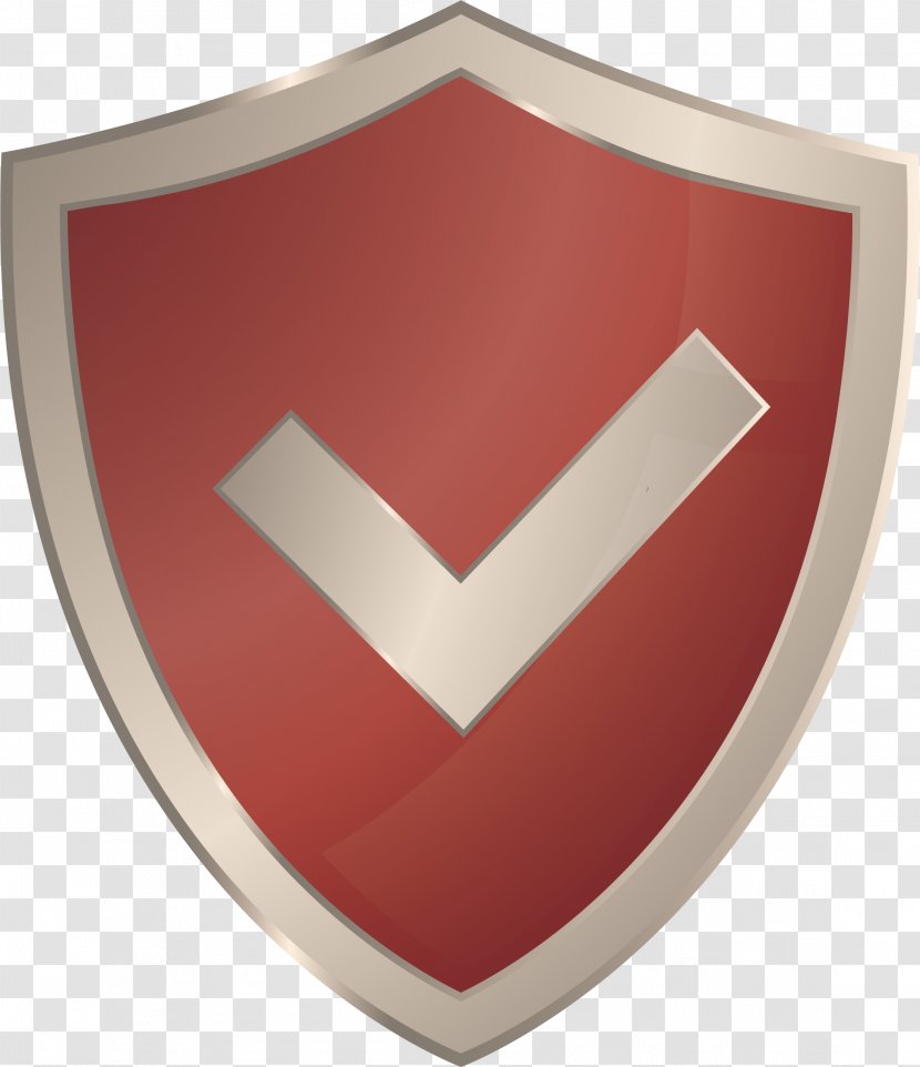 Red - Shield - Sign Transparent PNG