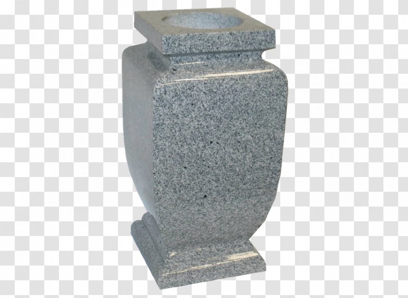 Urn Headstone Monument Memorial Vase - Funeral Transparent PNG