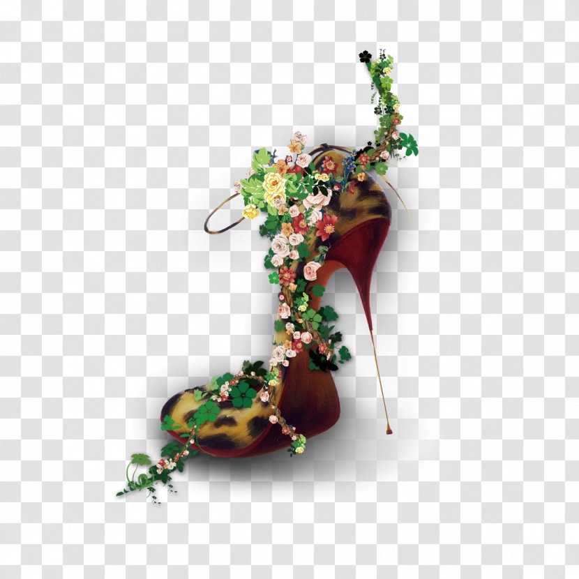 High-heeled Footwear Designer Poster Creativity - Heels Vines Transparent PNG