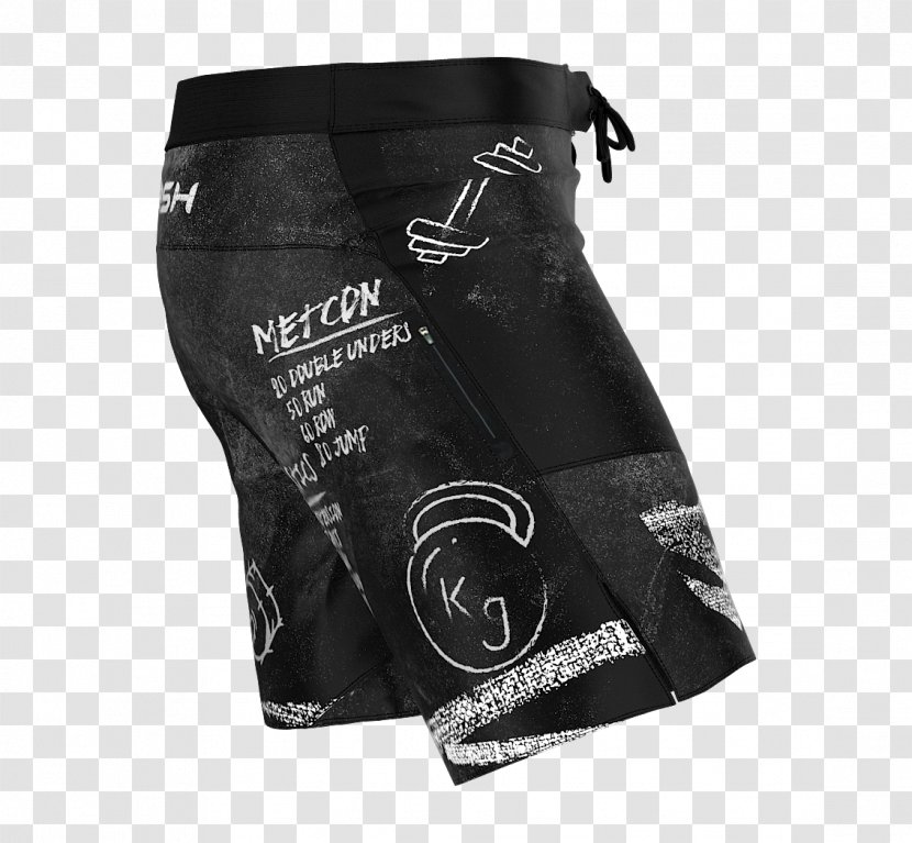 Trunks Shorts Product Black M - Crossfit Transparent PNG