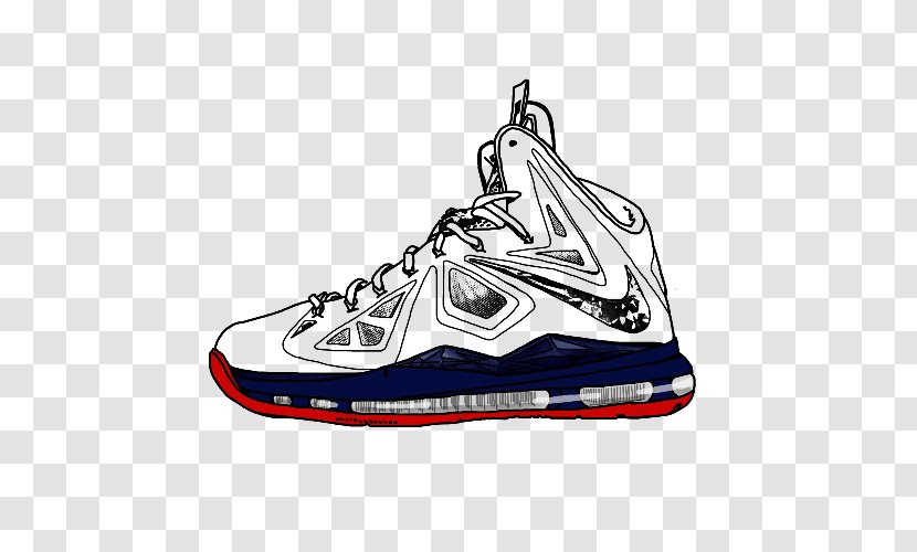 Basketball Shoe Sneakers Nike Cross-training - Cross Training Transparent PNG