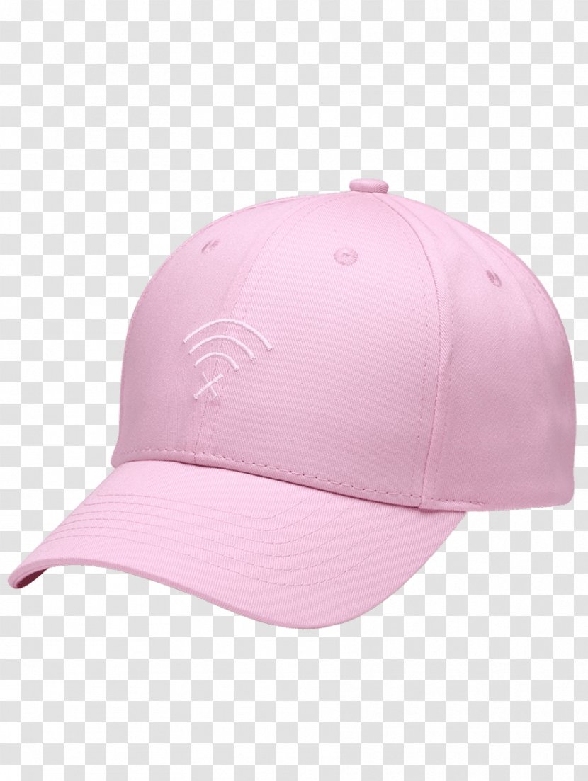 Baseball Cap - Pink M - Full Mink Transparent PNG
