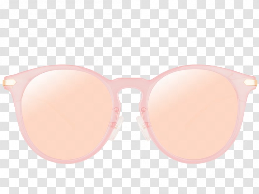 Sunglasses Goggles Pink M - Vision Care Transparent PNG