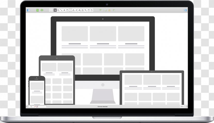 Website Wireframe Android Lean Startup Computer Software - Interface Transparent PNG