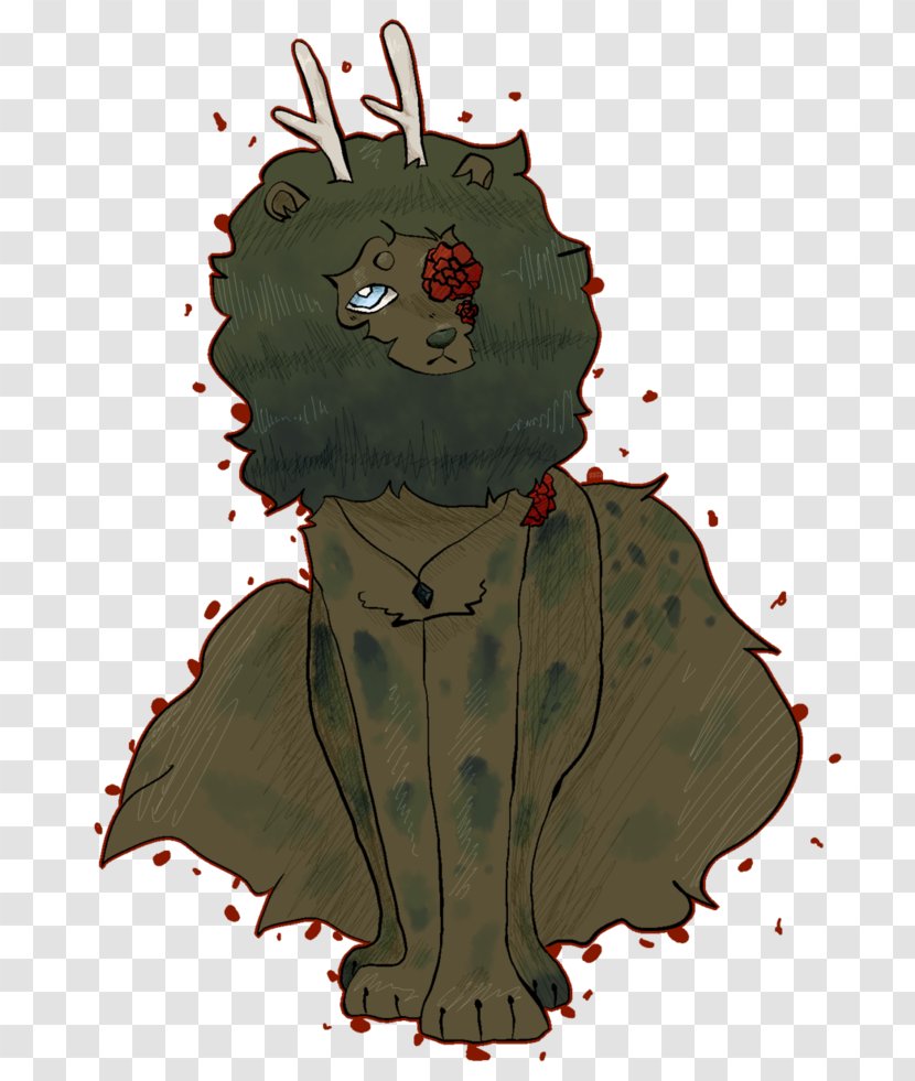 Carnivora Cartoon Tree Leaf - Head Transparent PNG