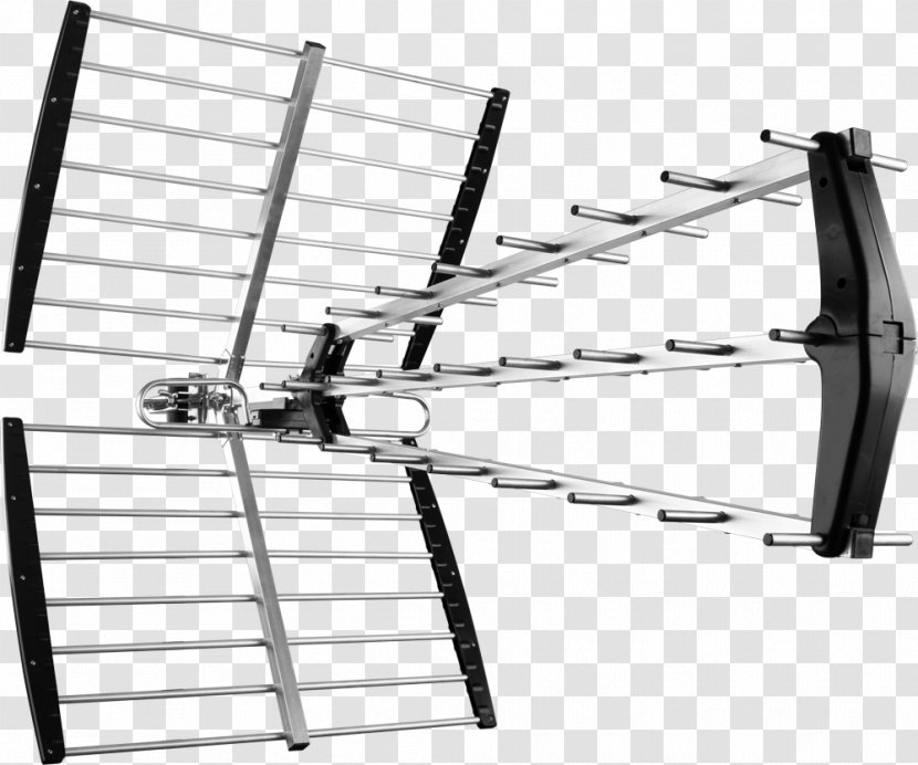 Ultra High Frequency Aerials Television Antenna Digital Very - Amplificador - Video Broadcasting Transparent PNG