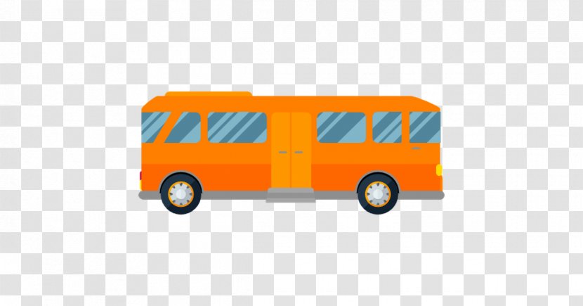 School Bus Car Commercial Vehicle Transport Transparent PNG