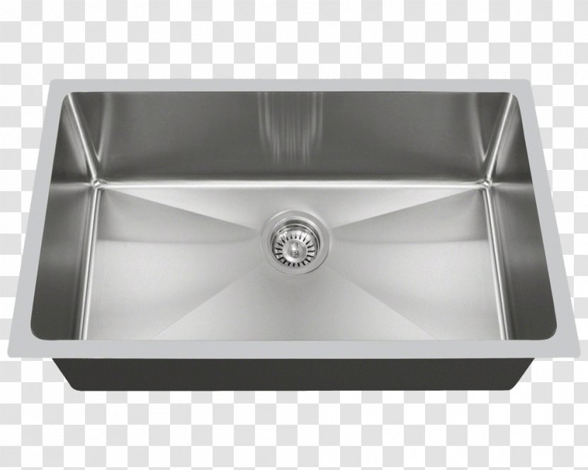 Sink MR Direct Stainless Steel Brushed Metal Tap Transparent PNG