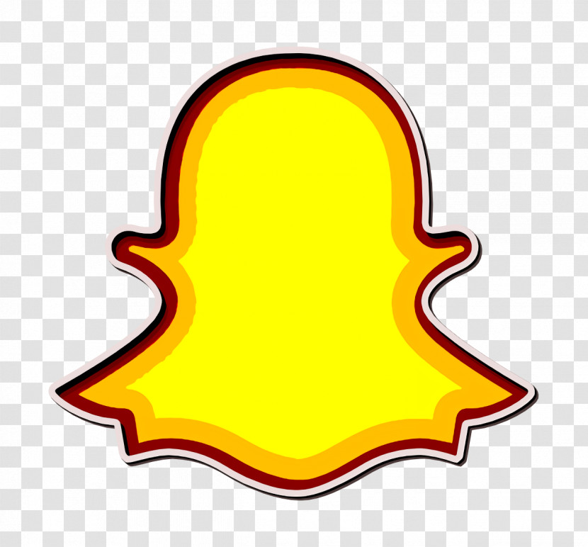 Social Network Icon Snapchat Icon Transparent PNG