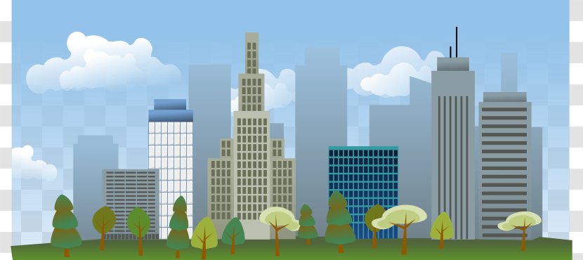 Cities: Skylines City Clip Art - Tower Block - Building Cliparts Transparent PNG