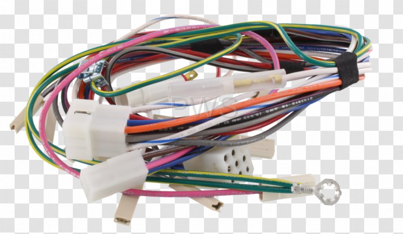Network Cables Wire - Electronics Accessory - Cable Harness Transparent PNG