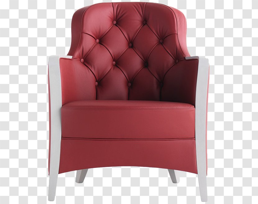 Club Chair Fauteuil Couch Upholstery - Cushion Transparent PNG