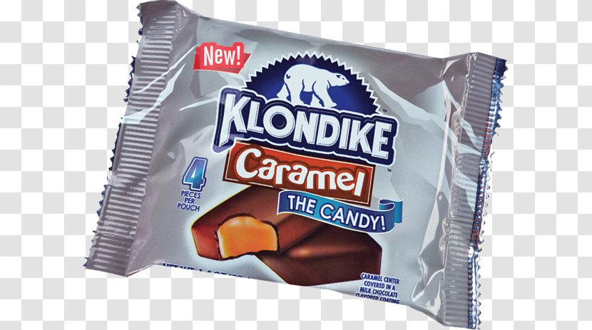 Chocolate Bar Klondike Caramel Candy - Ice Cream - Bars Transparent PNG