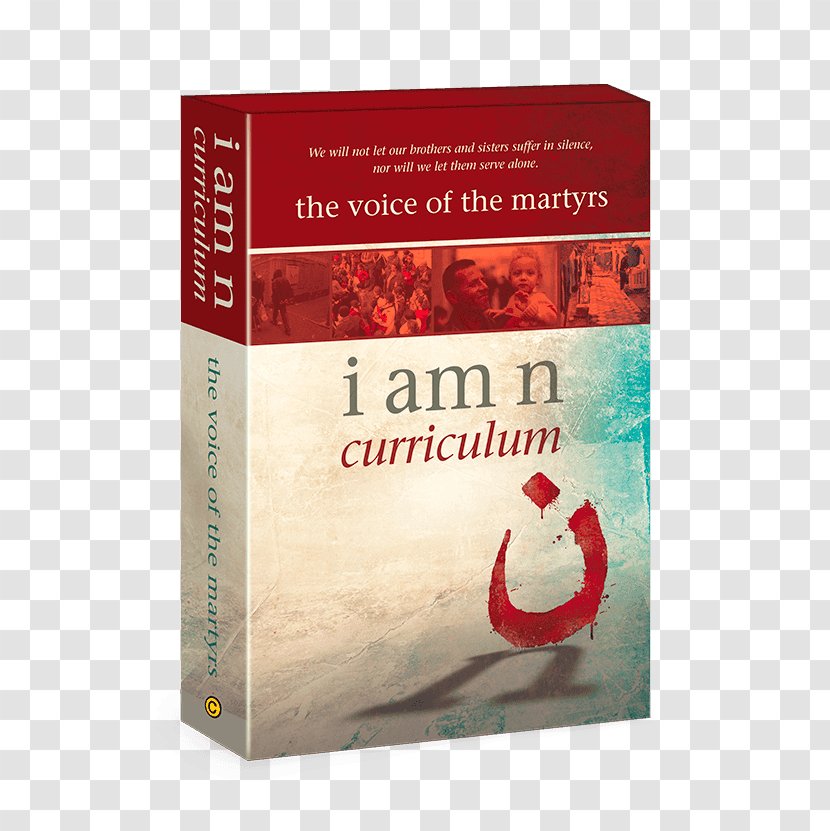 I Am N: Inspiring Stories Of Christians Facing Islamic Extremists N Devotional Martyrs Mirror Voice The Christian - Muslim Prayer Guide Transparent PNG