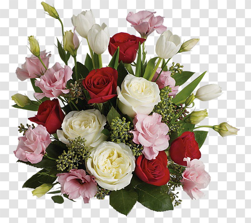 Flower Bouquet Rose Delivery Teleflora - Florist Transparent PNG
