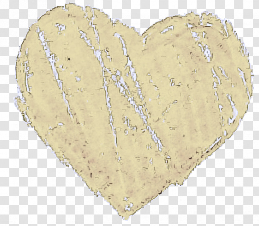 Heart Heart Beige Transparent PNG