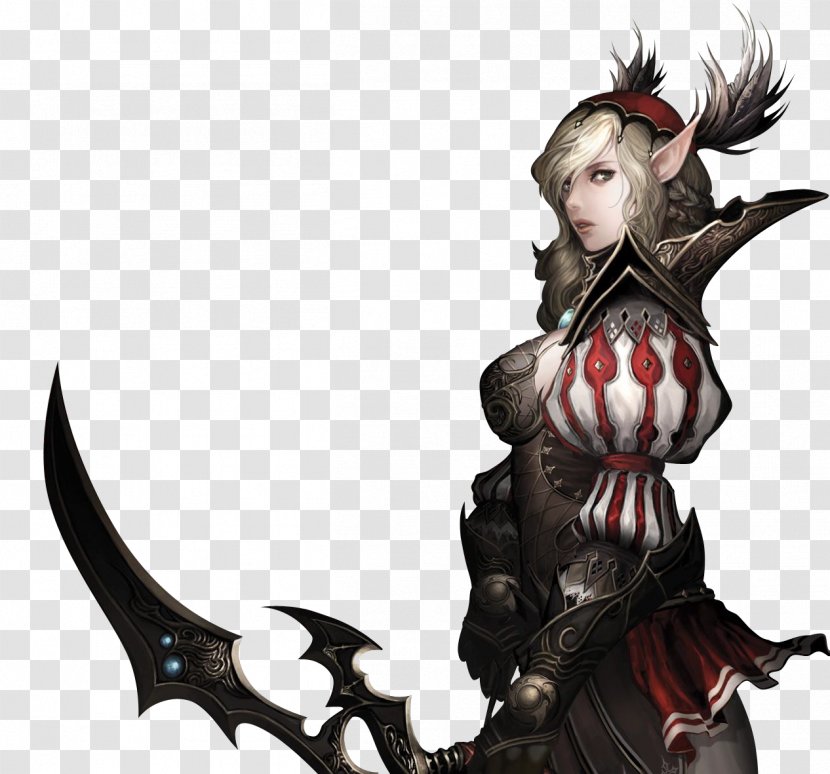 Atlantica Online NDOORS Corporation Video Games Character - Weapon - Aion Banner Transparent PNG