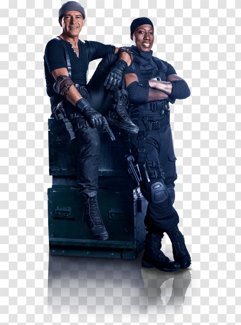 Sylvester Stallone The Expendables 3 Arnold Schwarzenegger Film - Outerwear Transparent PNG