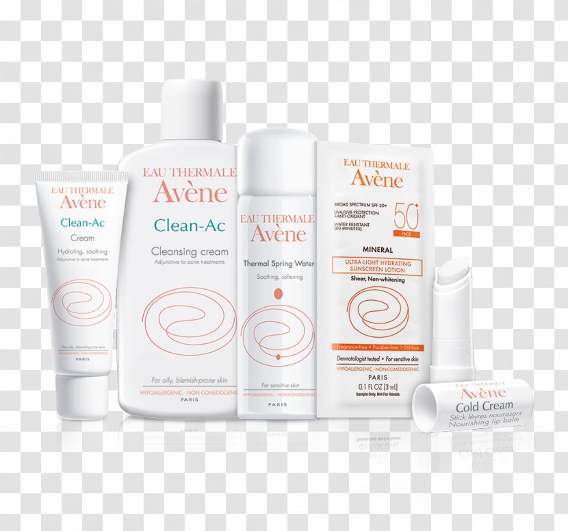 Lotion Avene SOS Complete Post-Procedure Recovery Kit Clean-Ac Revival Cosmetics - Water - Essential Oil Box Set Now Transparent PNG