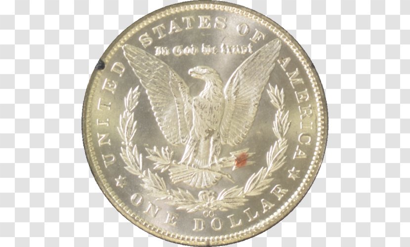 Silver - Morgan Dollar Transparent PNG