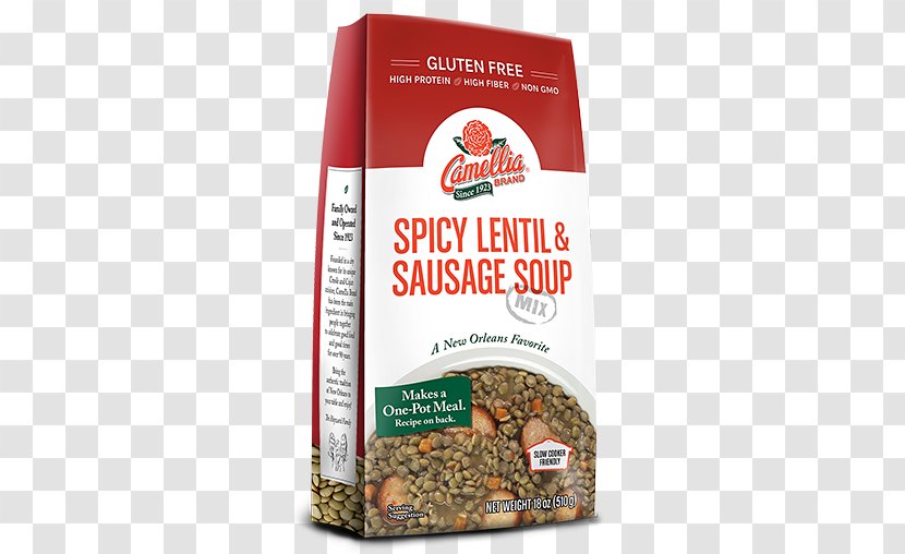 Muesli Red Beans And Rice Louisiana Creole Cuisine Chicken - Ricebean - Lentil Soup Transparent PNG