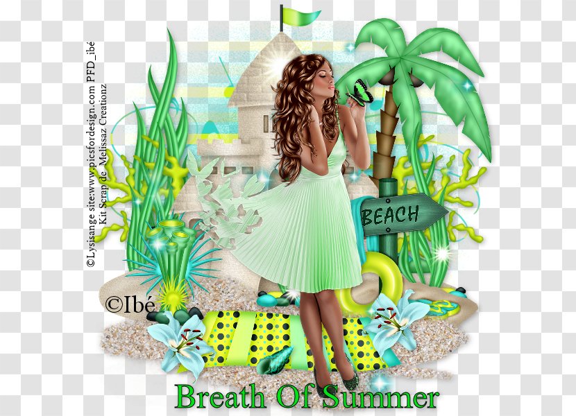 Character Summer Happiness Fiction - Tree - Cree Transparent PNG