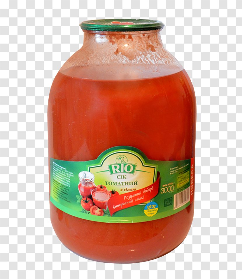 Tomato Juice Vegetable Sauce Sweet Chili Transparent PNG