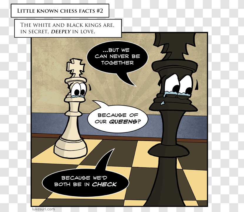 Chess Cartoon Comics Humour Joke - King - Sakura Transparent PNG