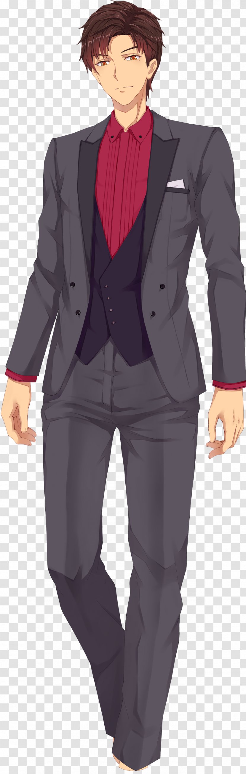 Human Illustration Cartoon Tuxedo M. - Male - Suits Transparent PNG