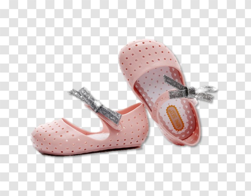 Jelly Shoes Sandal Clothing Shoe Shop - Children S - Pink Glitter Transparent PNG