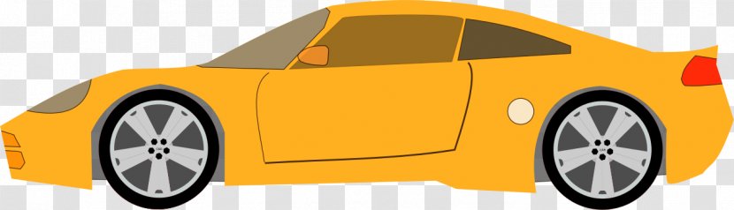 Sports Car Motor Vehicle Wheel - Mode Of Transport Transparent PNG